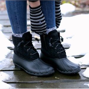 Sperry Duck Boots size 8